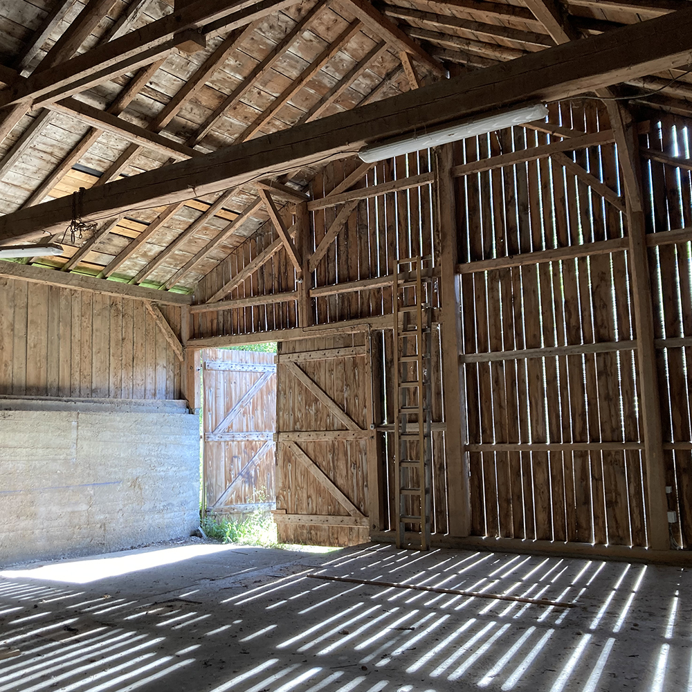 Rénovation d'une grange par Le Bivouac, architectes de Savoie