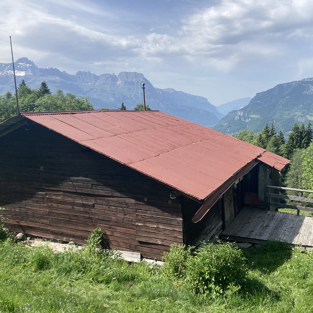 Rénovation d'une grange par Le Bivouac, architectes de Savoie