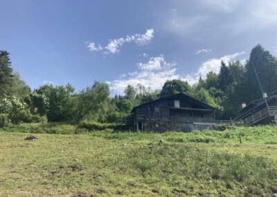 Haute-Savoie rénovation grange par Le Bivouac architecture