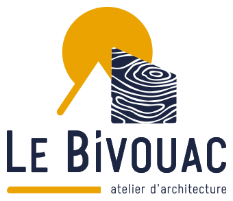 Logo de l'atelier d'architectes Le Bivouac (Annecy, Savoie)