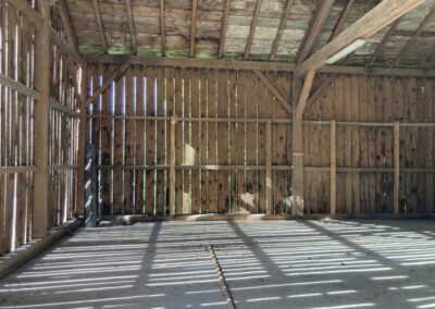 Transformation de 2 corps de ferme par atelier Le Bivouac, architectes en Haute-Savoie (Annecy - Sallanches).