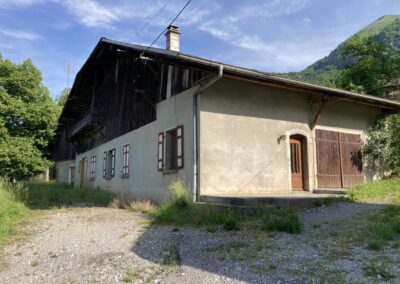 Architecte Haute-Savoie Salle d'escalade