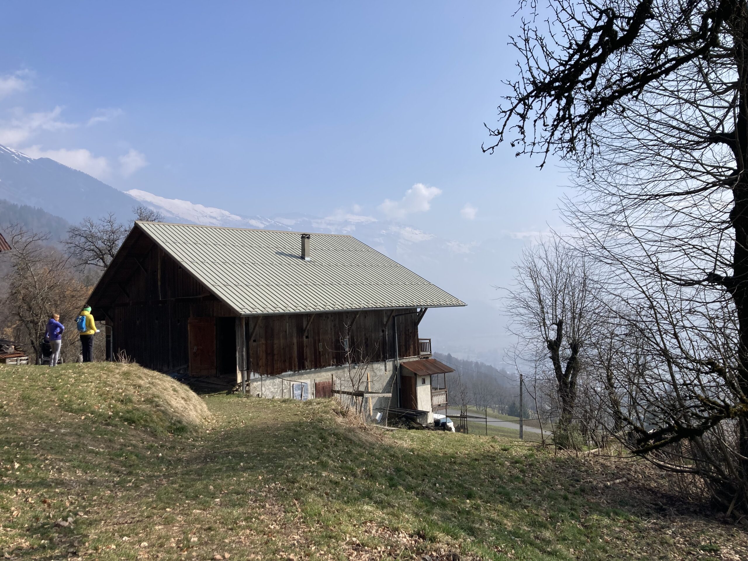 Architecte charpente traditionnelle Haute-Savoie