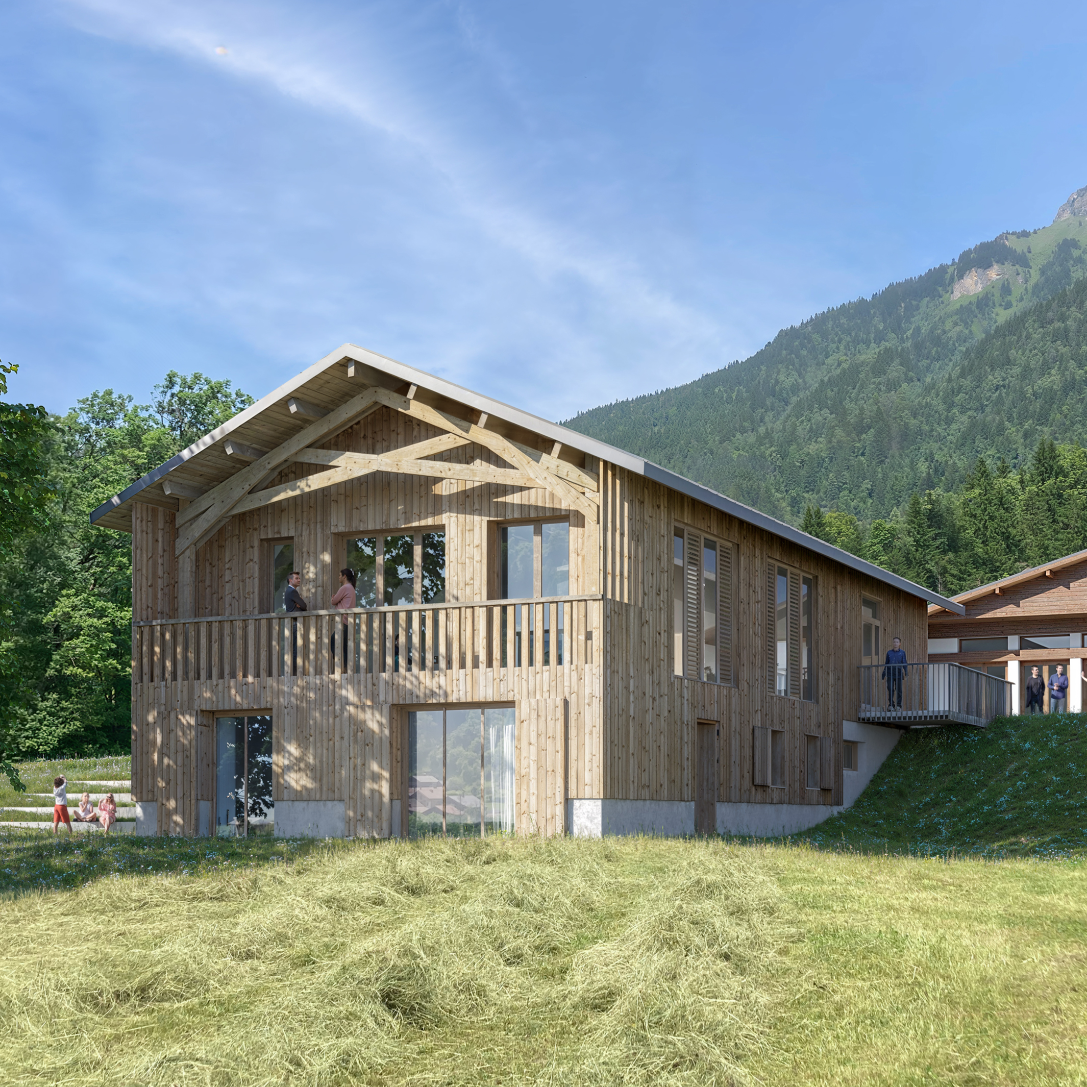 Rénovation thermique et mise aux normes auberge