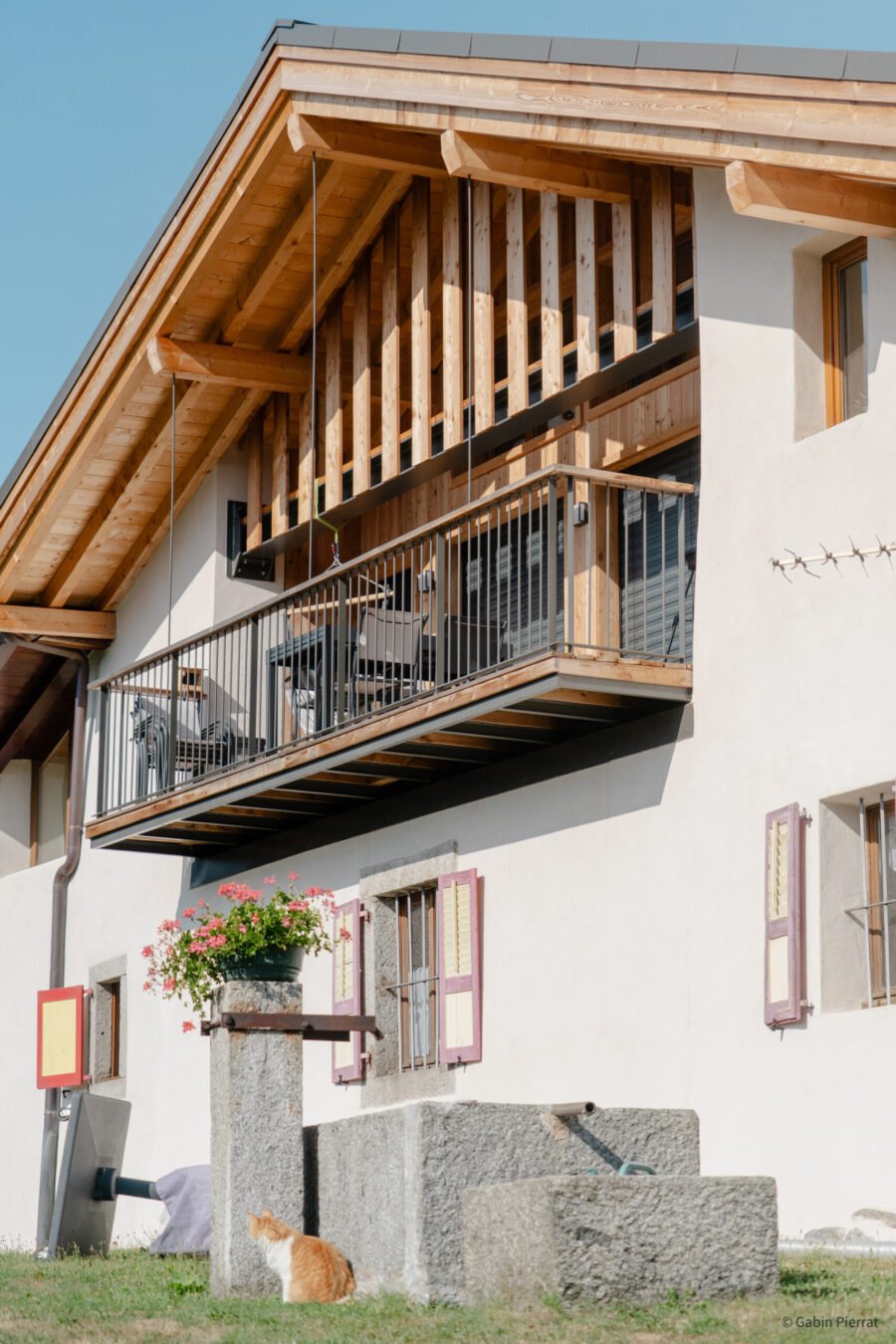 Architecte charpente traditionnelle Haute-Savoie